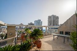 Enchanting Seaview Penthouse in Tel Aviv