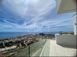 Hilltop Luxury: Panoramic Splendor from a Modern Villa in Cumbre, Benitachell 03726