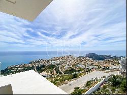 Hilltop Luxury: Panoramic Splendor from a Modern Villa in Cumbre, Benitachell 03726