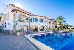 Enchanting Mediterranean Villa in Javea: Your Private Resort-Sty, Jávea 03739