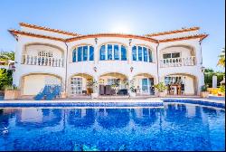 Enchanting Mediterranean Villa in Javea: Your Private Resort-Sty, Jávea 03739