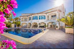 Enchanting Mediterranean Villa in Javea: Your Private Resort-Sty, Javea 03739