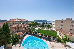 Luxury Belle Epoque villa in the heart of Villefranche sur Mer, sea view.