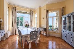 Luxury Belle Epoque villa in the heart of Villefranche sur Mer, sea view.