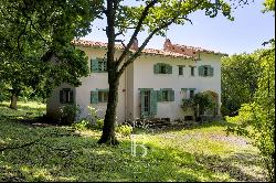ANGLET SUTAR, VERY CLOSE TO ARCANGUES, 300 SQM HOUSE WITH A PARK OF MORE THAN ONE HECTARE
