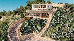 Contemporary villa in Roca Llisa for sale - Ibiza