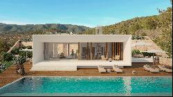 Contemporary villa in Roca Llisa for sale - Ibiza