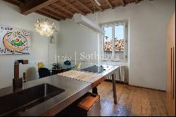 Top floor exquisite apartment in Oltrarno