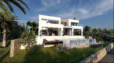 Exclusive modern new villa in Benissa, Alicante.