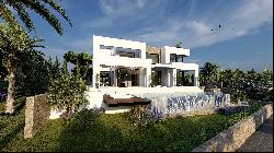 Exclusive modern new villa in Benissa, Alicante