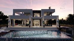 Exclusive modern new villa in Benissa, Alicante