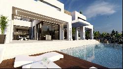 Exclusive modern new villa in Benissa, Alicante