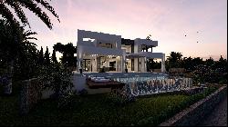 Exclusive modern new villa in Benissa, Alicante