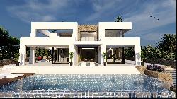 Exclusive modern new villa in Benissa, Alicante