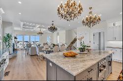 Exquisite Newly Constructed Oceanfront Home with Top of the Line Finishes