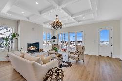 Exquisite Newly Constructed Oceanfront Home with Top of the Line Finishes