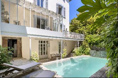 BELLE EPOQUE - Charming townhouse with pool in the city centre of Biarritz