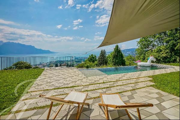 Magnificent detached villa with spectacular view