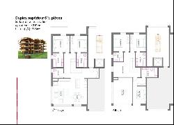 Penthouse 6.5 rooms in Duplex