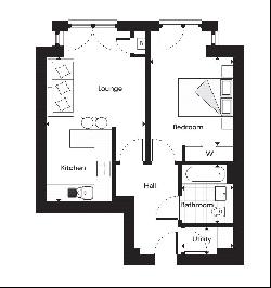 Plot B2/2 - Quarter West, Burgh Hall Street, Glasgow, G11 5LN