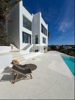 Ibiza Style Meets Modern Elegance: Under Construction Villa in J, Javea 03738