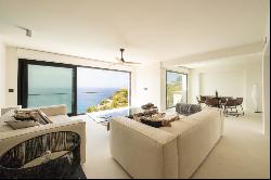 Ibiza Style Meets Modern Elegance: Under Construction Villa in J, Jávea 03738