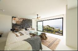 Ibiza Style Meets Modern Elegance: Under Construction Villa in J, Javea 03738