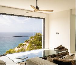 Ibiza Style Meets Modern Elegance: Under Construction Villa in J, Jávea 03738