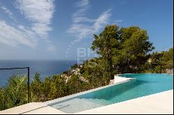 Ibiza Style Meets Modern Elegance: Under Construction Villa in J, Jávea 03738