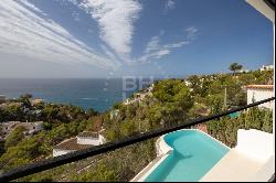 Ibiza Style Meets Modern Elegance: Under Construction Villa in J, Jávea 03738