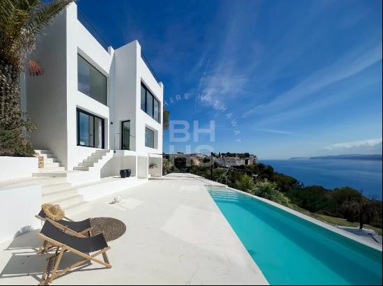 Ibiza Style Meets Modern Elegance: Under Construction Villa in J, Javea 03738