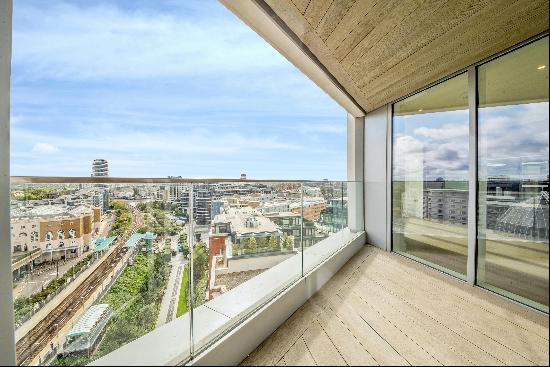 An outstanding apartment in Chelsea Creek Tower, SW6.