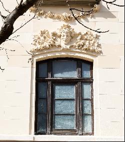 The Villa with Gorgons, Arch. Ion D. Berindey