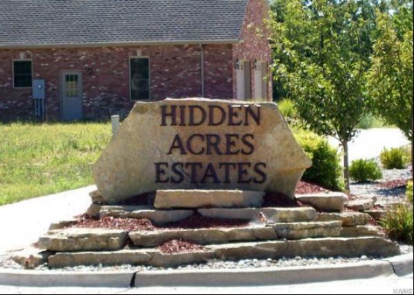 Hidden Acres Estates, Edwardsville IL 62025