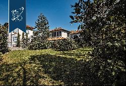 Estate with garden a few km from Milan's city centre and the Malpensa international airpor