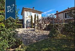 Estate with garden a few km from Milan's city centre and the Malpensa international airpor