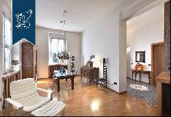 Estate with garden a few km from Milan's city centre and the Malpensa international airpor