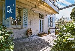 Estate with garden a few km from Milan's city centre and the Malpensa international airpor