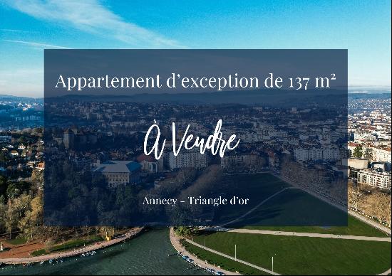 Appartement d'exception - triangle d'or