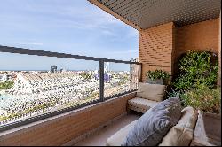 Duplex penthouse with incomparable views of the Ciudad de las Artes