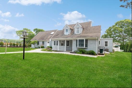 Bring Your Own Boat and spend your summer in Fabulous Hampton Bays!   This 2,800 square fo