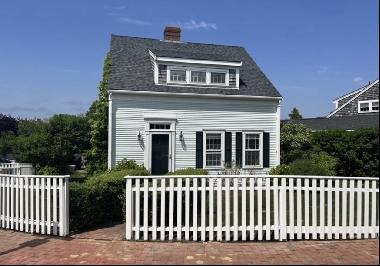 WEEKLY RENTAL... This Jewel Box Cottage has chic Nantucket WOW factor the moment you step 