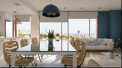 Penthouse with terrace and excellent views in Benidorm