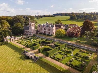 An iconic and historic Grade II* listed country house set in beautiful gardens and grounds