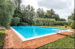 Charming Villa a few km from Lucca