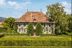 Elegant castle in the heart of the countryside