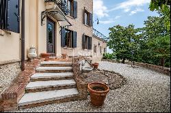 Charming castle on the Venetian hills