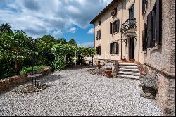 Charming castle on the Venetian hills