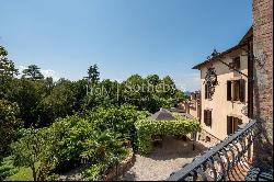 Charming castle on the Venetian hills