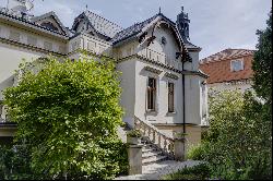 Neo-Renaissance style historical Villa, Dobrichovice - Central Bohemia ID: 0776